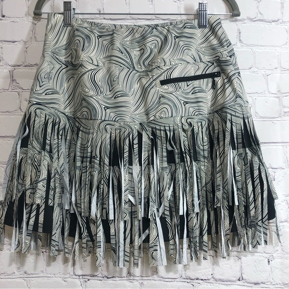 GG blue luxe sport skort